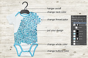 Onesies Mock-up, an Apparel Mockup by RM_design (Thumbnail 2 of 3)