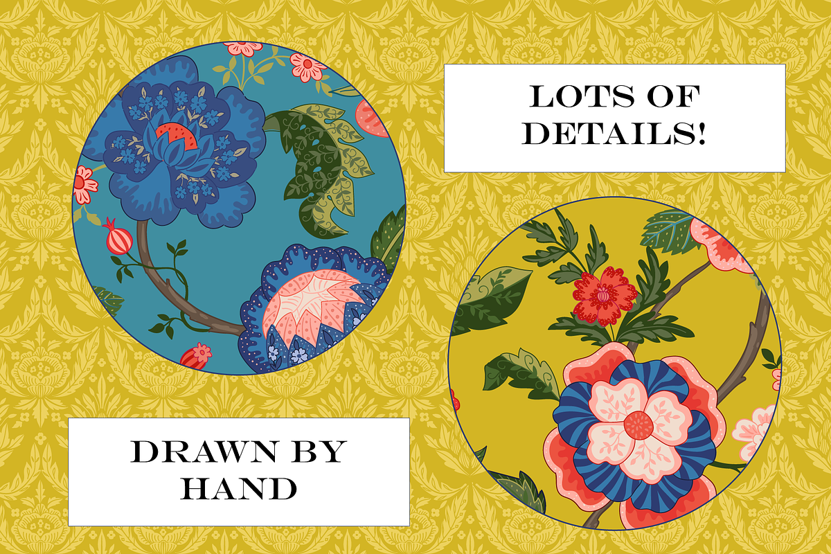 Wild Bohemian Patterns Seamless, a Pattern Graphic by RachelStudio (Photo 7 of 10)
