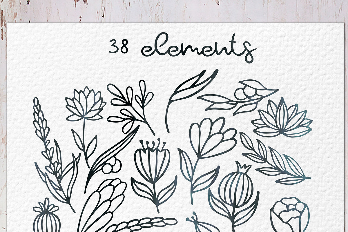 Rosemary & Lavender.Font duo+logos preview 7