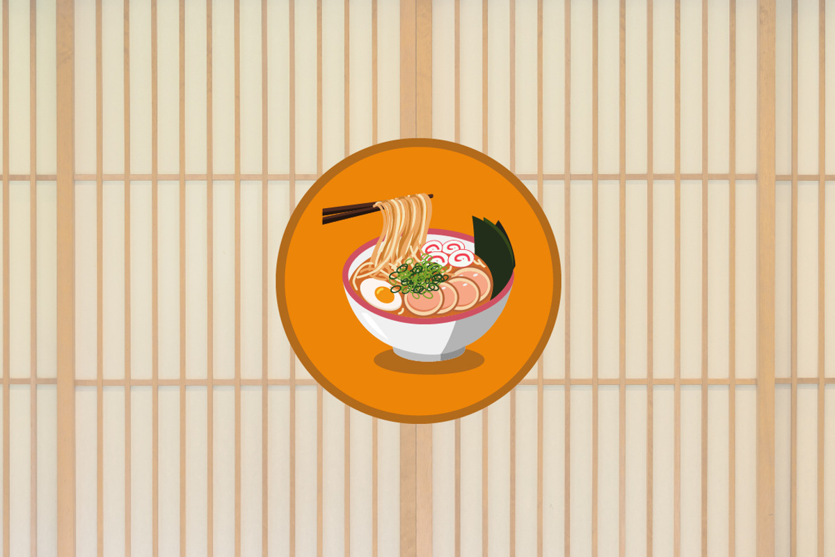 Japanese Ramen Vector Collection, a Food Illustration by jongcreative (Photo 3 of 4)