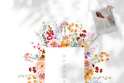 Watercolor Flower -GARDEN WILDFLOWER, a Decorative Illustration by Beigetime (Thumbnail 11 of 15)