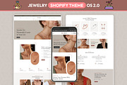 Jewelry | Shopify Theme, a Shopify Template by LogicGo Shopify Experts (Thumbnail 1 of 5)