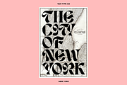 TAN - NEW YORK, a Blackletter Font by TanType (Thumbnail 8 of 15)