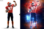 Space Photoshop Action preview 3