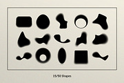 Forma Gradient Shapes, a Texture Graphic by MarkSupply (Thumbnail 5 of 5)