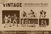 Retro boxing, an Illustration by Retro Machine (Thumbnail 2 of 7)