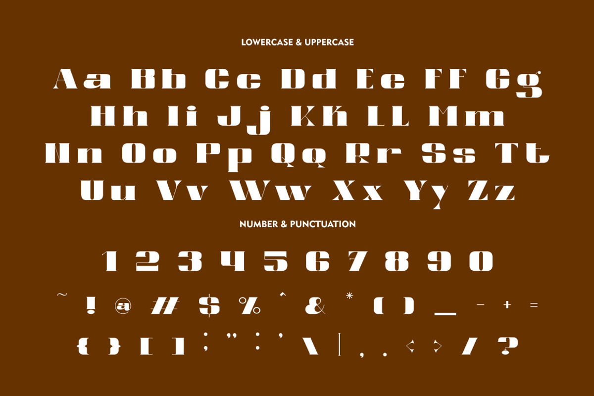 Reske Wuite - Ultra Bold Serif Font, a Serif Font by PutraCetol Studio (Photo 5 of 11)