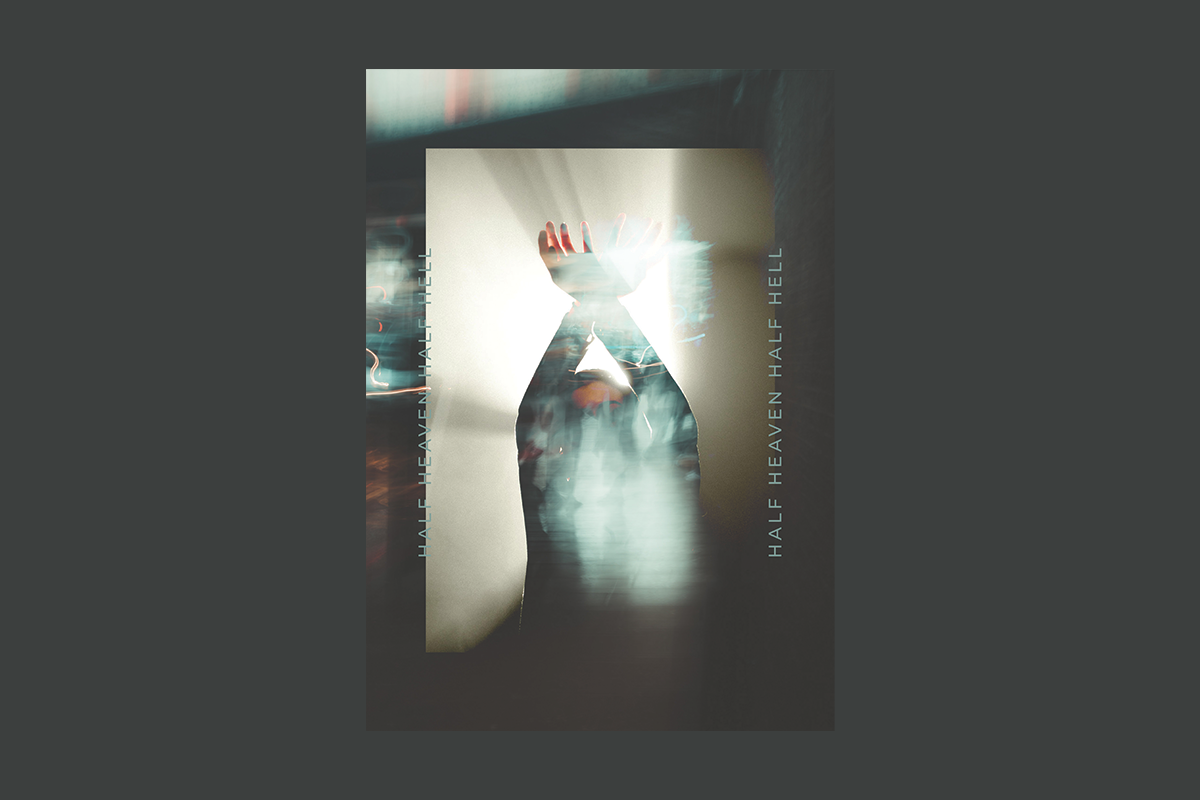 Half Heaven Half Hell~5 Posters Pack, a Background Graphic by picnictubesworld (Photo 5 of 8)