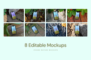 iPhone Nature Mockups, an iPhone Mockup by Arpit Brandings (Thumbnail 7 of 7)