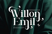 Adollia || Modern Elegant Serif Font, a Serif Font by Ermedia Studio (Thumbnail 3 of 10)