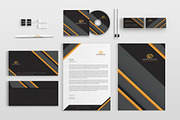 Corporate Stationery Pack, a Stationery Template by BettyDesign (Thumbnail 3 of 9)