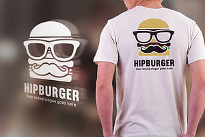 Hip Hamburger Logo