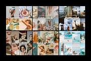 600+ Lightroom Preset Bundle, a Preset Add-On by PixaSquare (Thumbnail 9 of 12)