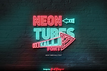 Neon Tubes Kalli