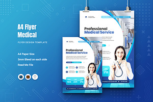 Medical Flyer, a Flyer Template by Fannan Studio