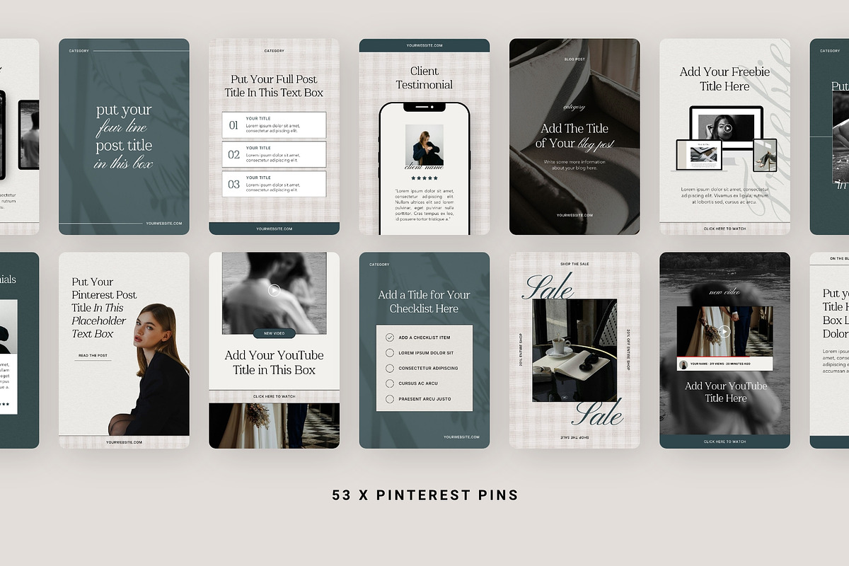 Elyra Social Media Templates, a Social Media Template by Big Cat Creative (Photo 6 of 6)
