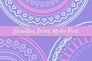 Beautiful Social Media Pack, a Templates & Theme by CosmicMedium (Thumbnail 19 of 19)
