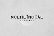 Knowhere - Display font family -50%, a Sans Serif Font by VP Fonts (Thumbnail 8 of 10)
