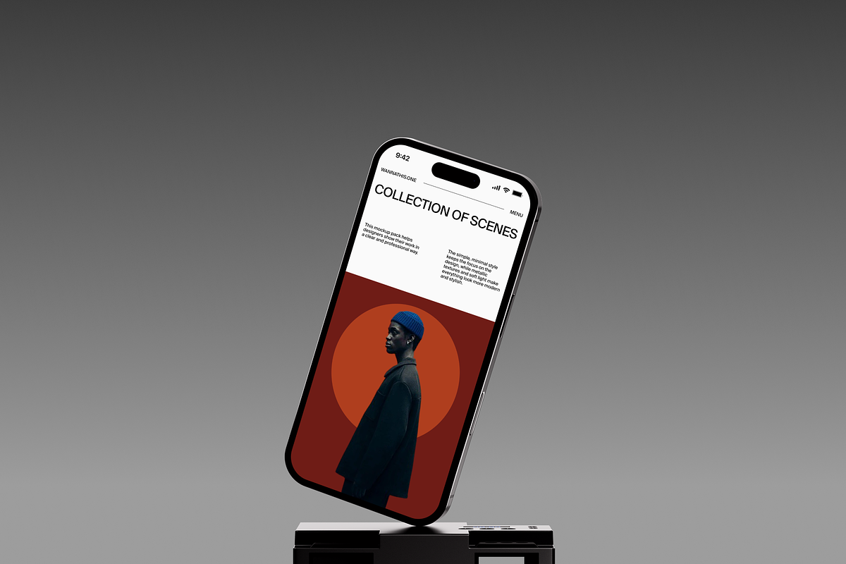 Metallic Apple Device Mockups, a Device Mockup by Wannathis.one (Photo 5 of 10)