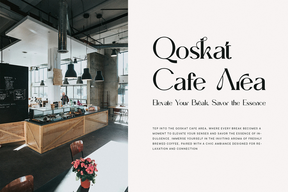 Migroska Elegant Ligature Serif Font, a Serif Font by Perfectype (Photo 4 of 6)