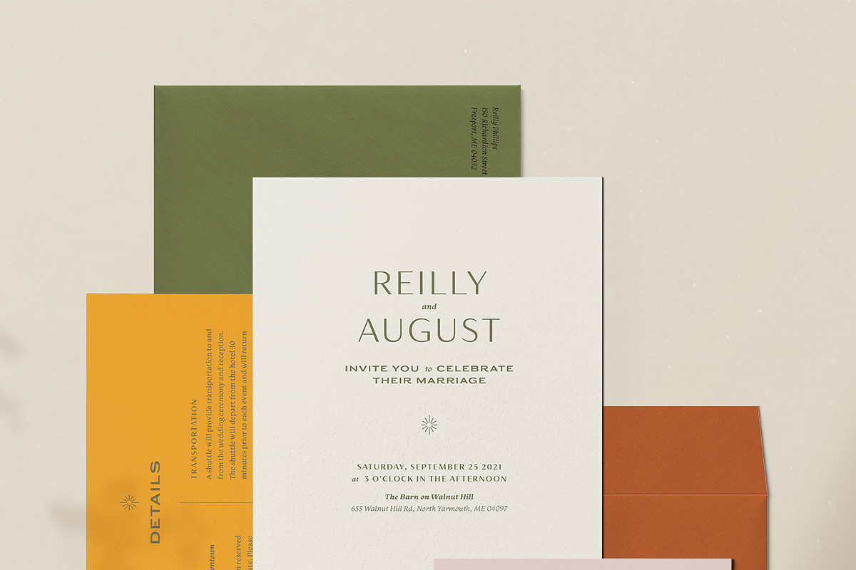The Bohemians Wedding Suite, an Invitation Template by Heart to Heart Paper Co (Photo 5 of 14)