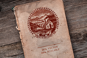 Vintage Symbols and Emblems Vectors, an Illustration by Jeffry Macpherson Visuals (Thumbnail 3 of 4)