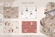 Forest Nursery - Woodland animals, an Animal Illustration by Lori Room (Thumbnail 6 of 16)