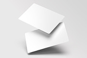 Round Corners Business Card Mockup, an Advertising Mockup by Mockup+ (Thumbnail 11 of 14)
