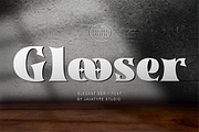 Glooser a elegant serif font, a Serif Font by Javatype Studio (Thumbnail 1 of 9)