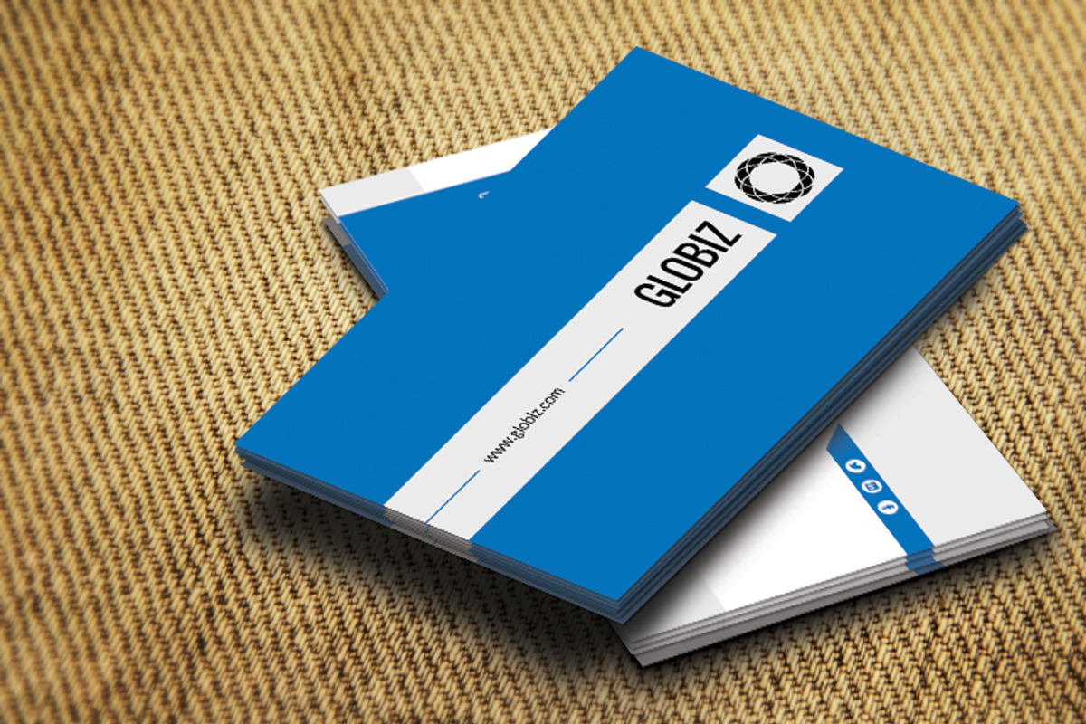Corporate Business Card CM194, a Business Card Template by annozio (Photo 2 of 4)