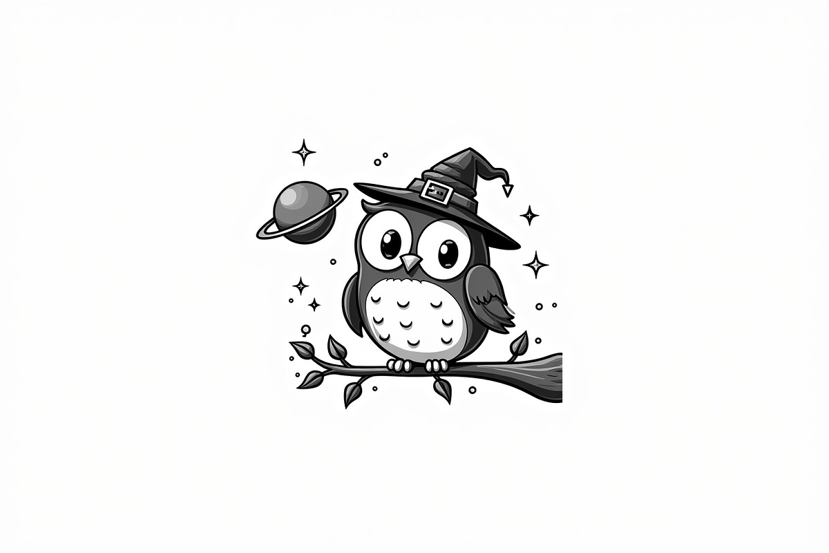 Halloween Illustration Coloring bund, an Illustration by Artivon (Photo 21 of 26)