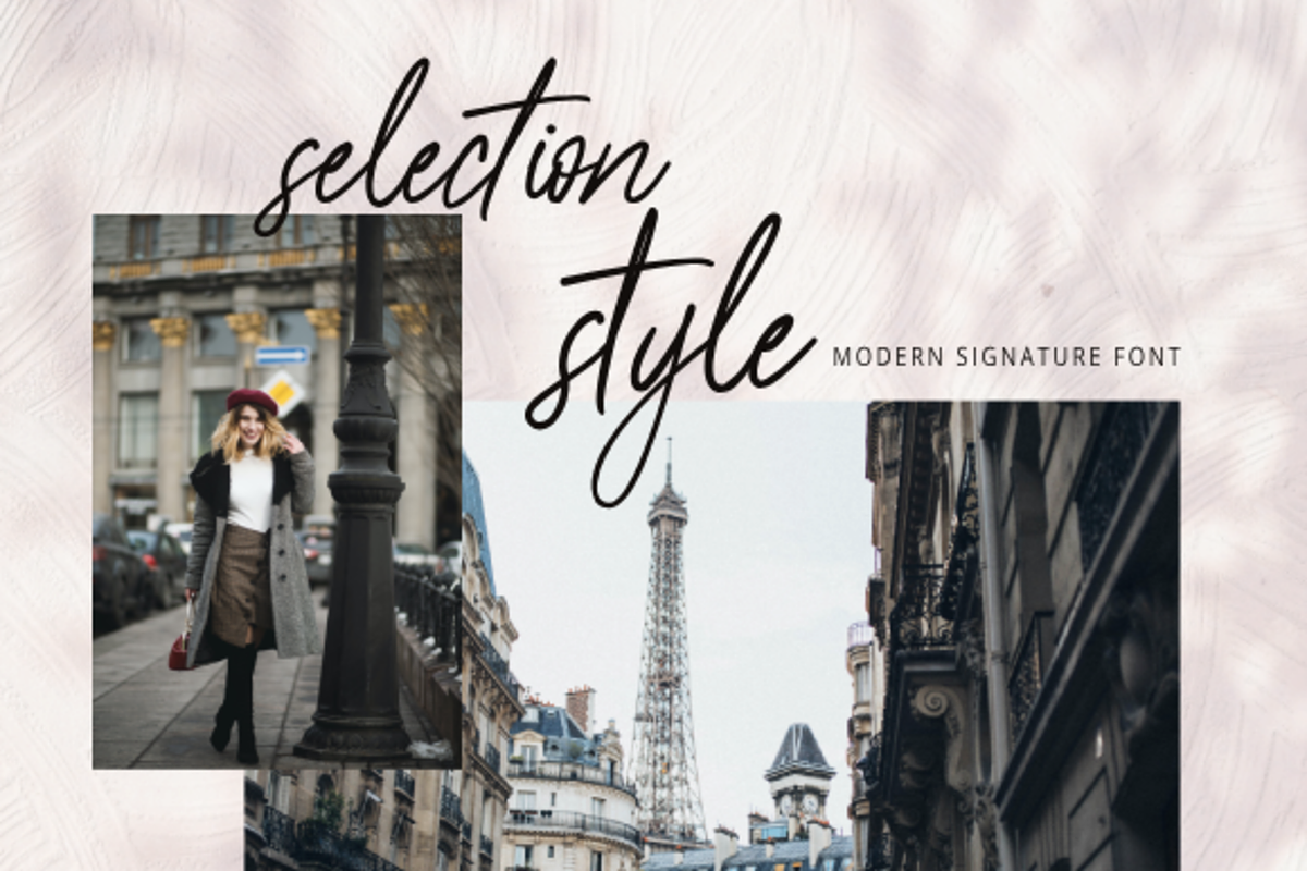 Stylish Fashion, a Handwritten Font by Muwatta Studio (Photo 2 of 7)