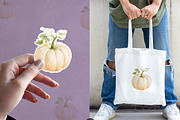 Fall Nursery Atelier Clipart Bundle, an Animal Illustration by PaintPixelCo (Thumbnail 14 of 16)