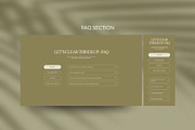 6 Showit Canvas Templates Bundle, a Websites & App Template by Amaré Creative (Thumbnail 4 of 8)
