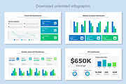 KPI Infographic Keynote, a Templates & Theme by Mighty-Slide (Thumbnail 7 of 7)