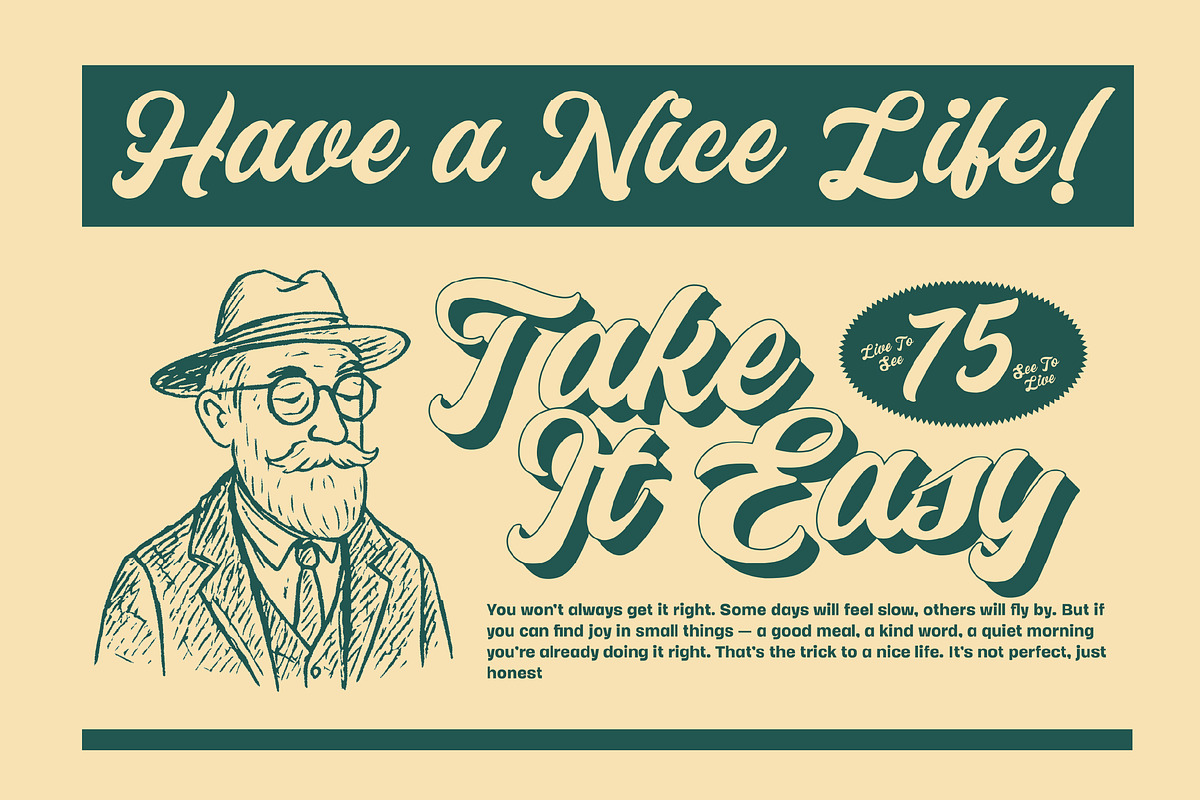 Flourivox, a Script Font by graphicook (Photo 9 of 10)