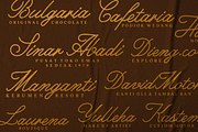 Maghnoyha DUO FONT, a Script Font by 24Design Studios (Thumbnail 3 of 7)