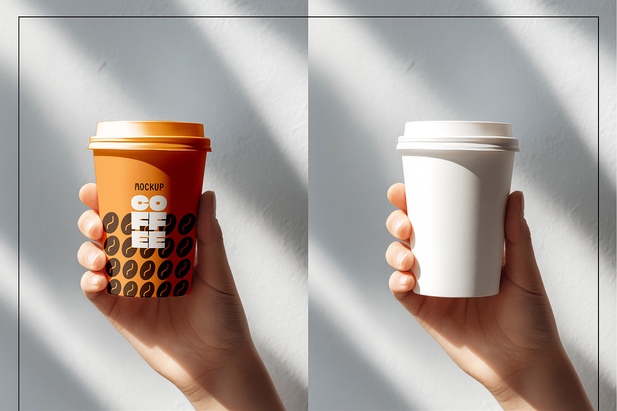 Coffee Pouch Packaging Mockup Set, a Cups & Container Mockup by Mego-studio (Photo 10 of 10)