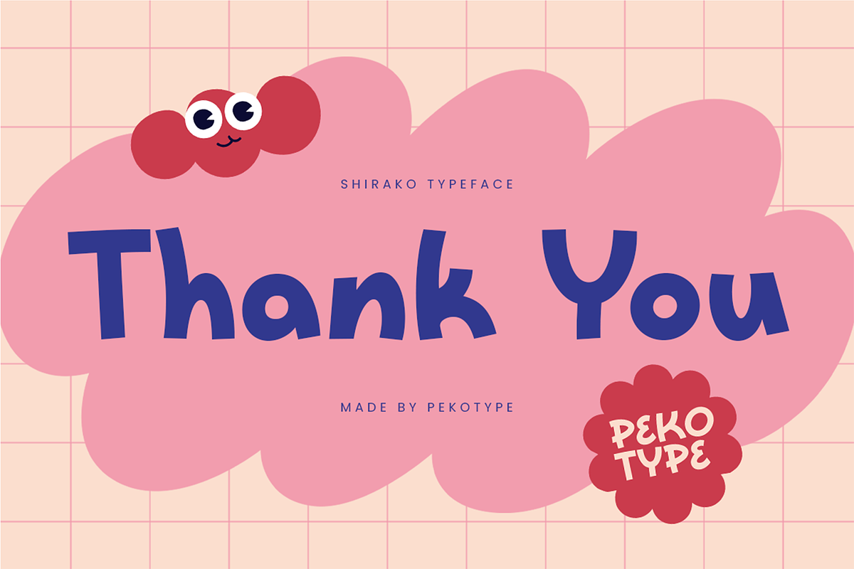 Shirako - Bold Fun Font for Branding, a Font by Pekotype (Photo 15 of 15)