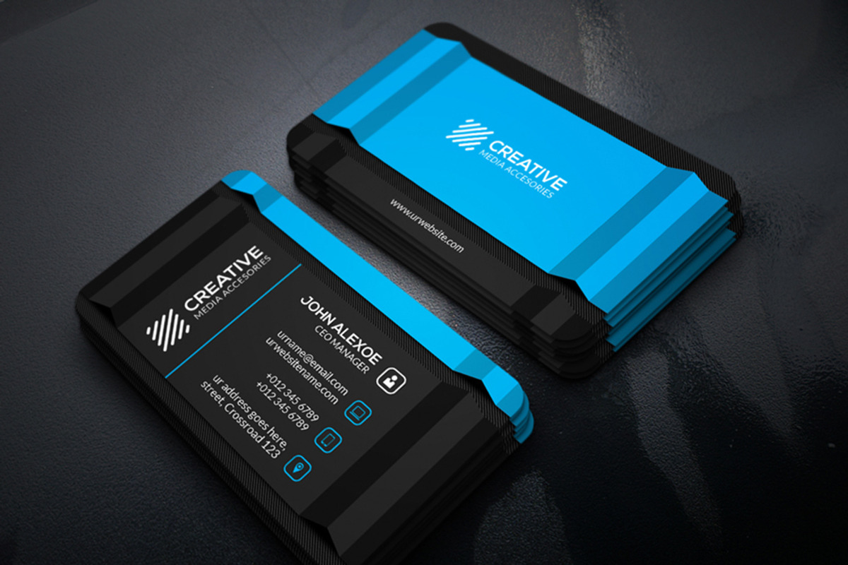 Creative Business Card, a Business Card Template by Creative_Arts (Photo 2 of 4)