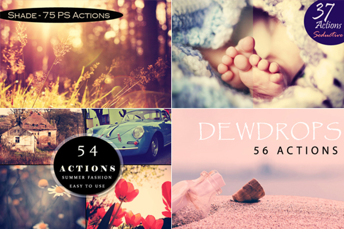 375 Actions Bundle, an Action Add-On by Linspace (Photo 2 of 5)