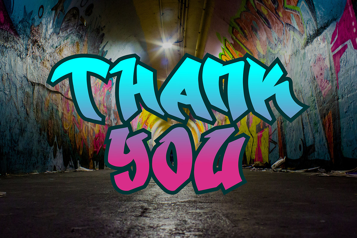 Funky Fusion, a Handwritten Font by asfgraphics (Photo 5 of 7)