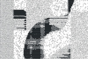 Abstract ASCII Backgrounds, a Background Photo by bbymedia.store