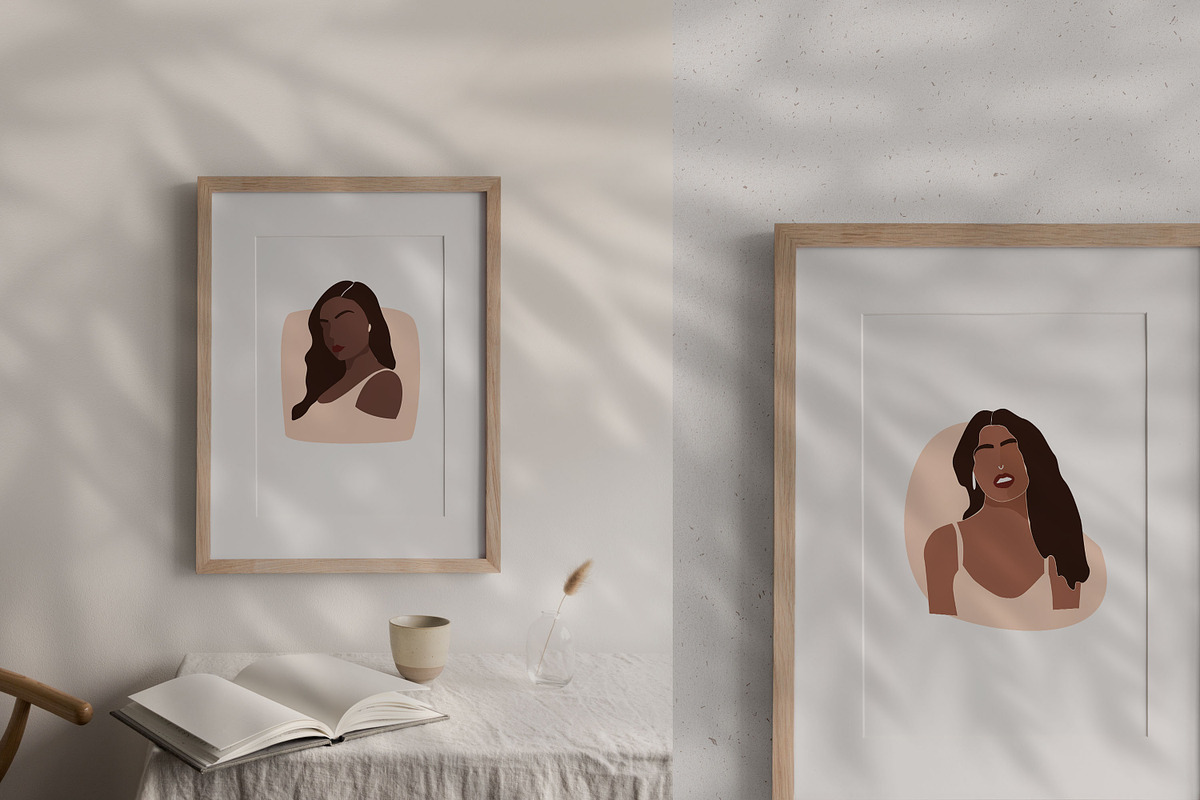 Abstract Modern Illustration Bundle, a Graphic by AndrewPixel (Photo 2 of 8)