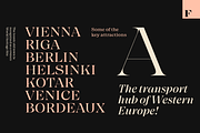 Grand Cru Superfamily, a Serif Font by Fenotype (Thumbnail 7 of 14)