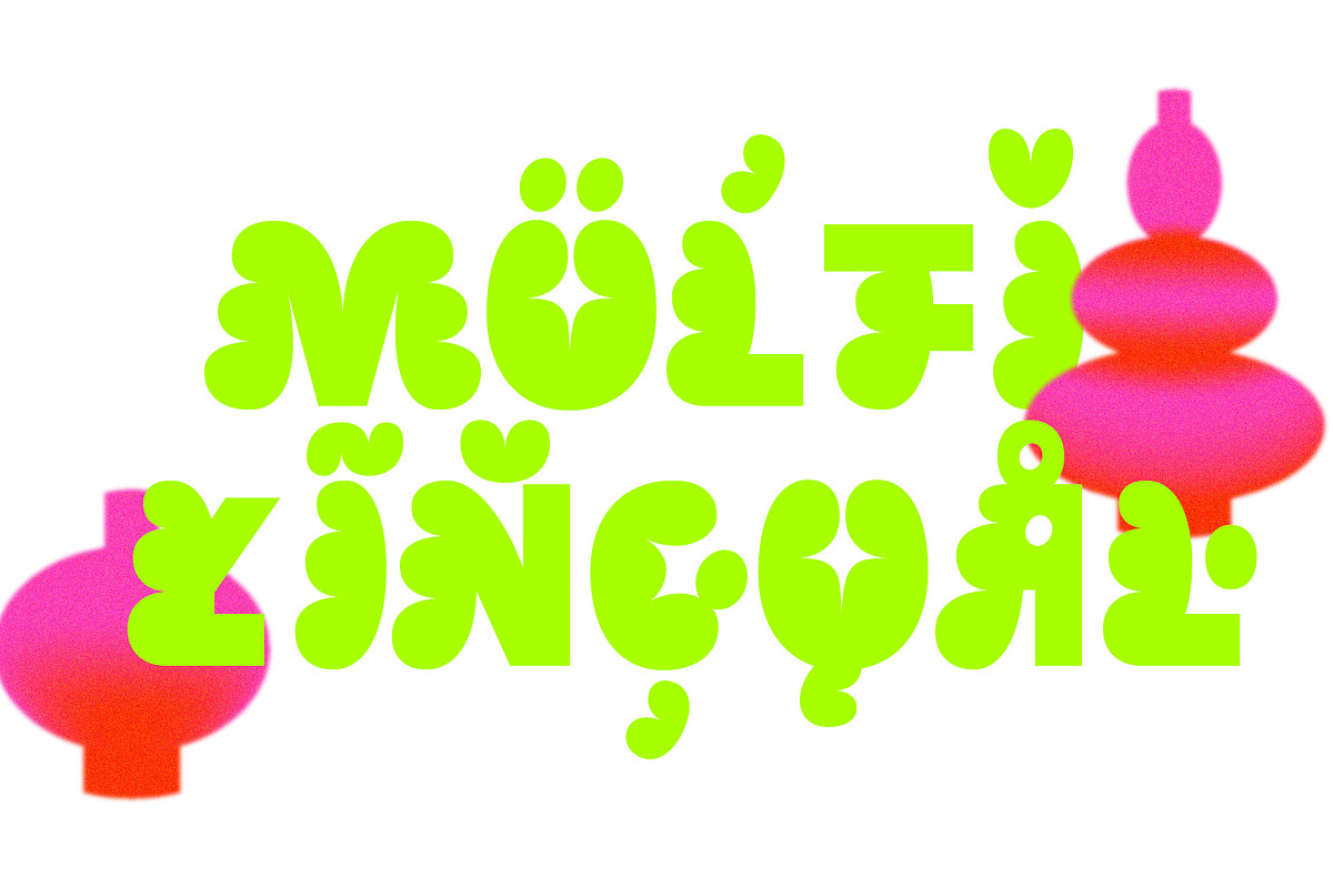 SK Parnik — Soft Playful Typeface, a Font by Shriftovik Type Foundry (Photo 4 of 14)