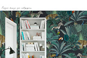 Royal Palms - Luxury Print, a Pattern Graphic by TSTUDIO (Thumbnail 5 of 10)