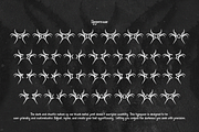 Regolax | Black Metal Font, a Blackletter Font by Denustudios (Thumbnail 12 of 12)