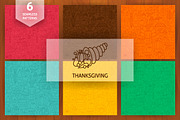 Thanksgiving Line Seamless Patterns, a Pattern Graphic by Anna_leni (Thumbnail 1 of 7)