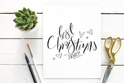 Handlettered Christmas Gift Box, an Illustration by Typography Prime (Thumbnail 7 of 13)